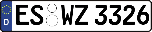ES-WZ3326