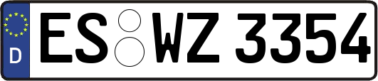 ES-WZ3354