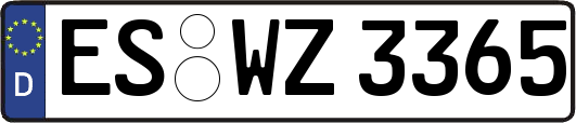 ES-WZ3365