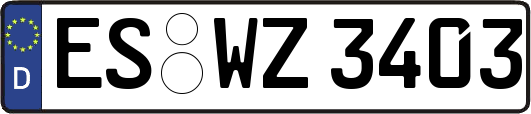 ES-WZ3403
