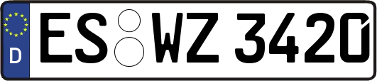 ES-WZ3420