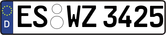 ES-WZ3425