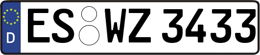 ES-WZ3433