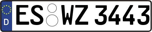 ES-WZ3443