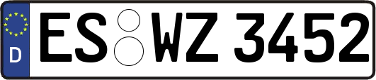 ES-WZ3452