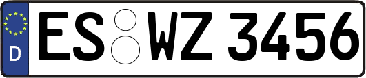 ES-WZ3456