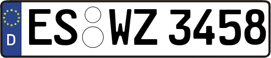 ES-WZ3458