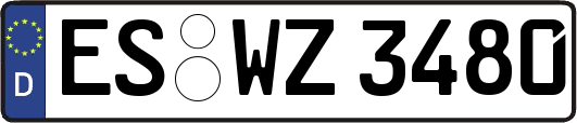 ES-WZ3480