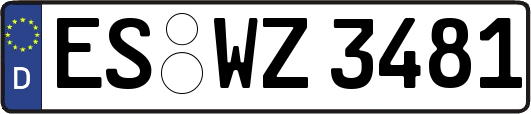 ES-WZ3481