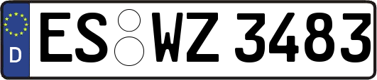 ES-WZ3483