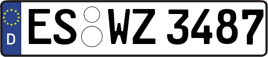 ES-WZ3487
