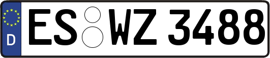 ES-WZ3488