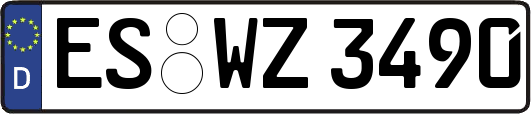 ES-WZ3490