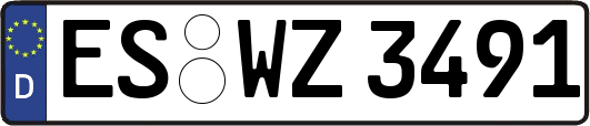 ES-WZ3491