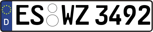ES-WZ3492