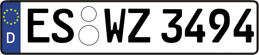 ES-WZ3494