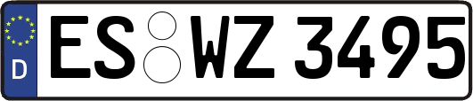 ES-WZ3495