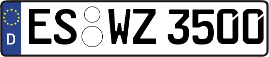 ES-WZ3500