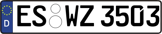 ES-WZ3503