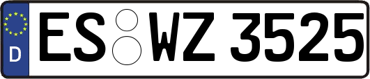 ES-WZ3525