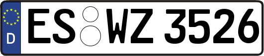 ES-WZ3526