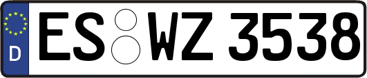 ES-WZ3538