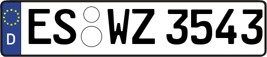 ES-WZ3543