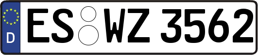 ES-WZ3562