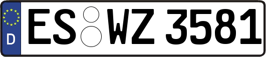 ES-WZ3581