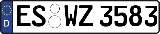 ES-WZ3583