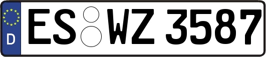 ES-WZ3587