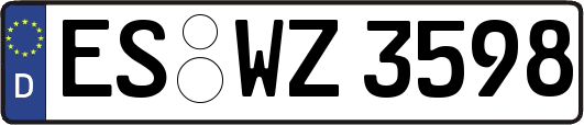 ES-WZ3598