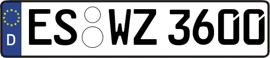 ES-WZ3600