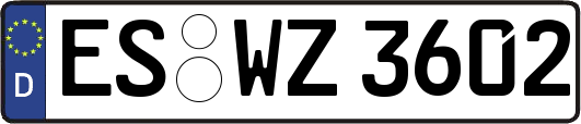 ES-WZ3602