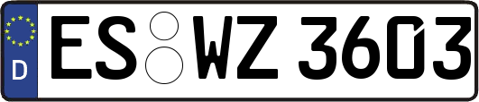ES-WZ3603