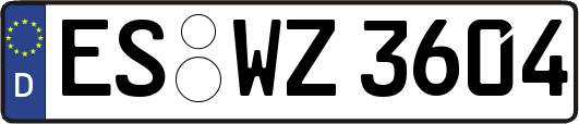 ES-WZ3604