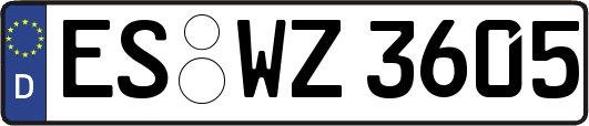 ES-WZ3605