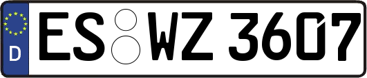 ES-WZ3607