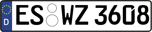 ES-WZ3608