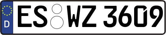 ES-WZ3609