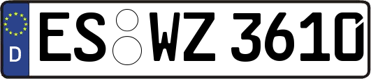 ES-WZ3610