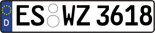 ES-WZ3618