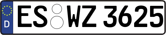 ES-WZ3625