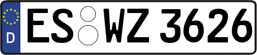 ES-WZ3626