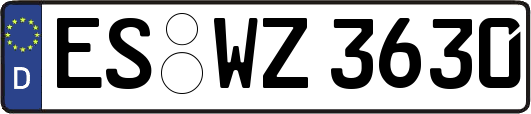 ES-WZ3630