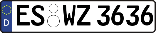 ES-WZ3636