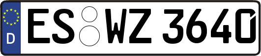 ES-WZ3640