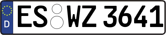 ES-WZ3641