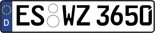 ES-WZ3650
