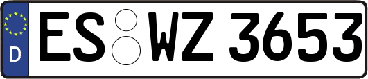 ES-WZ3653
